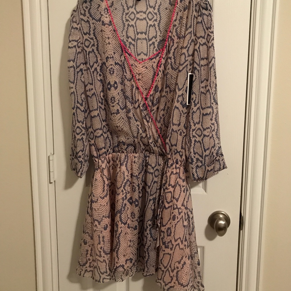 Juicy Couture Silk Monaco Python Dress - image 3